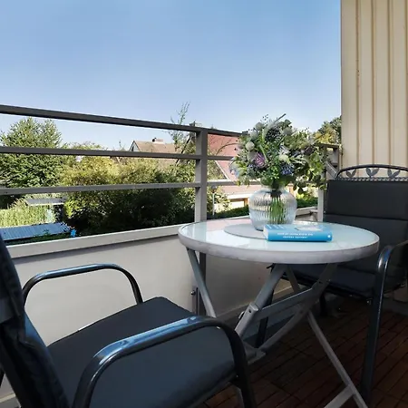 Strandappartements Am Leuchtturmweg Ostsee Auszeit Apartamento Kellenhusen