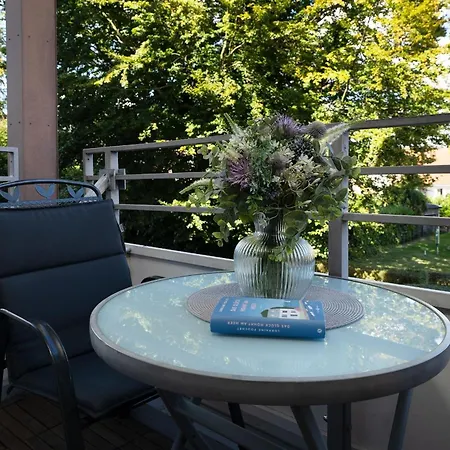 Strandappartements Am Leuchtturmweg Ostsee Auszeit Apartament