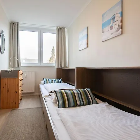 Apartament Strandappartements Am Leuchtturmweg Ostsee Auszeit *