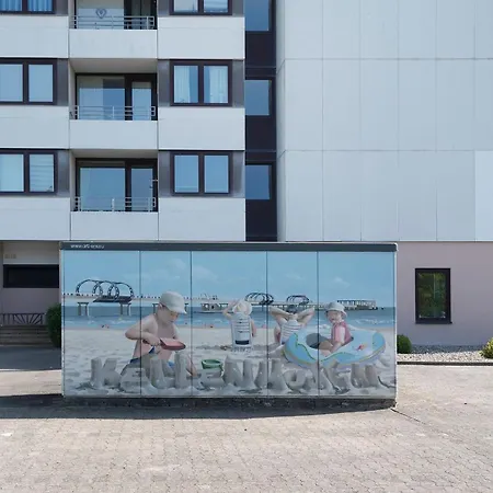 Apartamento Strandappartements Am Leuchtturmweg Ostsee Auszeit Kellenhusen