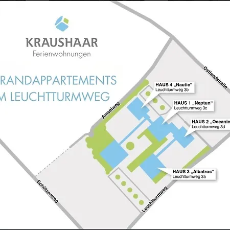 Strandappartements Am Leuchtturmweg Ostsee Auszeit Apartament *