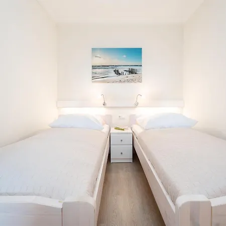 Strandappartements Am Leuchtturmweg Ostsee Auszeit Apartament