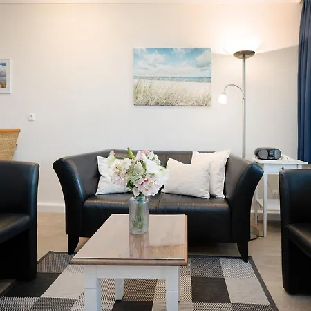 Apartament Strandappartements Am Leuchtturmweg Ostsee Auszeit Kellenhusen