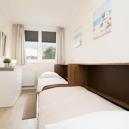 Strandappartements Am Leuchtturmweg Ostsee Auszeit Apartament *