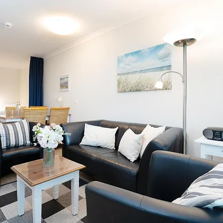 Apartament Strandappartements Am Leuchtturmweg Ostsee Auszeit Kellenhusen