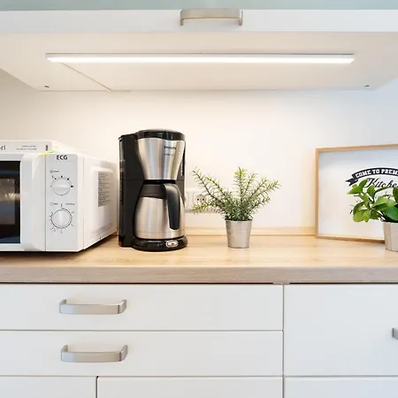 Strandappartements Am Leuchtturmweg Ostsee Auszeit Apartamento *